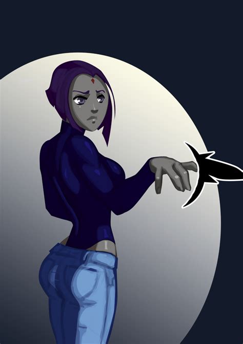 sexy raven booty|Ravens Booty (Teen Titans) by sippy69 on DeviantArt